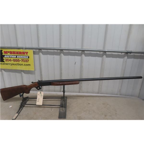 Cooey Model 840 Single-Shot Shotgun 12 Ga. 2¾"+3" 36" Goose Gun Serial No. 913503