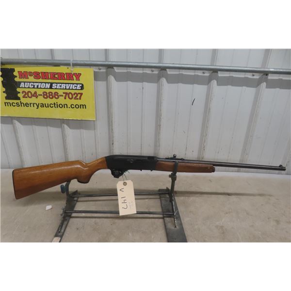 Gevarm Model E1 Semi-Auto Rifle .22 LR 19" Serial No. 124642 — No Magazines