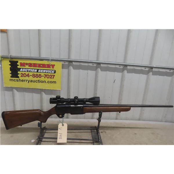 Browning BAR Semi-Auto Rifle 7mm Rem. Mag. 24" S/N 137NM17474 — Scope & Mounts Incl.