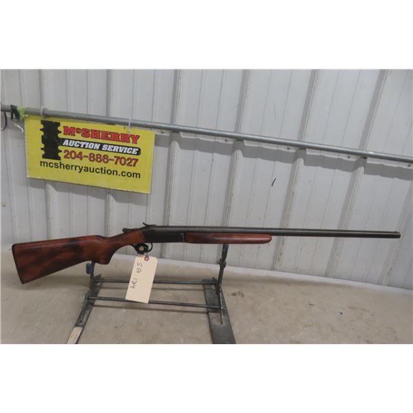 Cooey Model 840 Single-Shot Shotgun 12 Ga. 3¾"+3" 30" S/N L003758 — Modified Choke