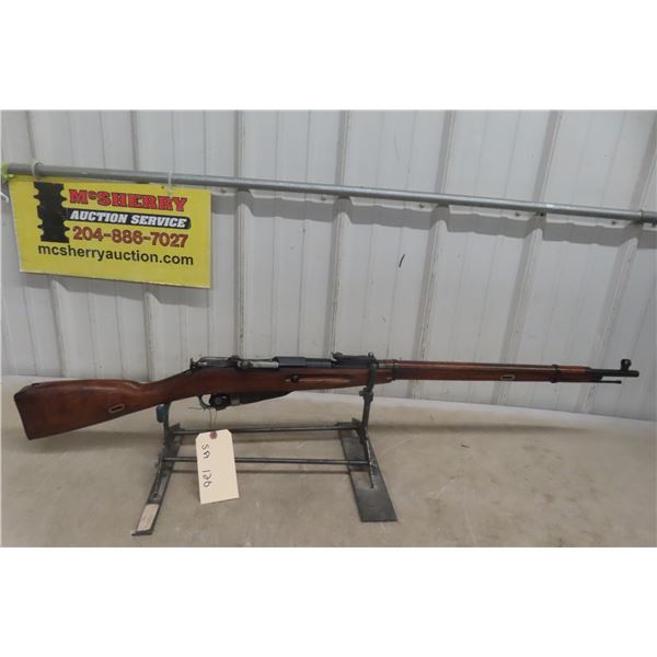 Mosin Nagant Bolt-Action Rifle 7.62x54R 20½" Serial No. N1321 — Dated 1927
