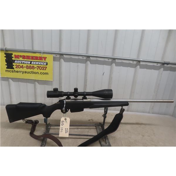Tikka T3 Bolt-Action Rifle .22-250 Rem. 22½" S/N D38342 — Synthetic/Stainless — Sc