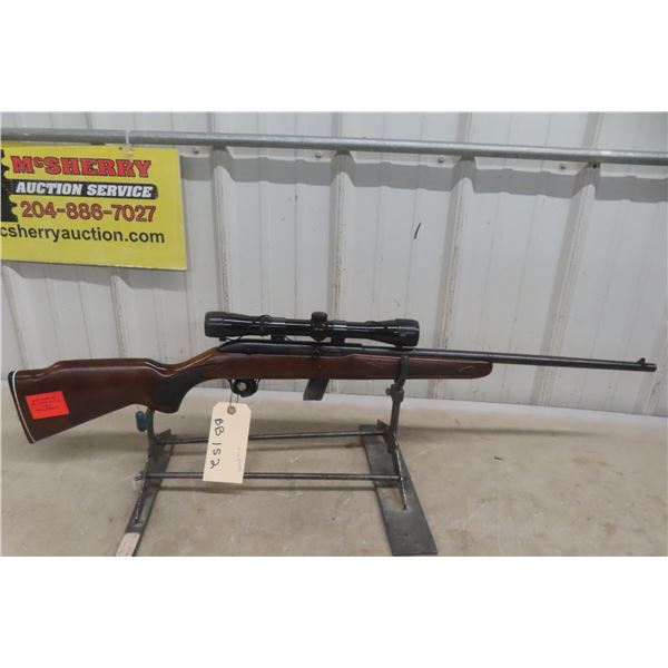 Lakefield Model 64B Semi-Auto Rifle .22 LR S/N L083417 — Magazine & Spotter Scope Incl.