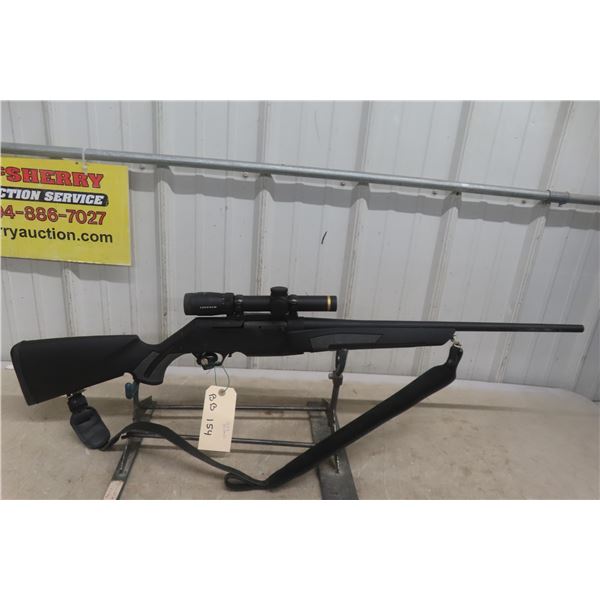 Browning Semi-Auto Rifle .270 Win. 22" S/N 311ZY 06346 — Belgium — Leupold Scope I