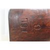 Image 4 : Enfield Drop-Block Single-Shot Rifle .50 Cal. 32" Serial No. 1698 — Bayonett Mount