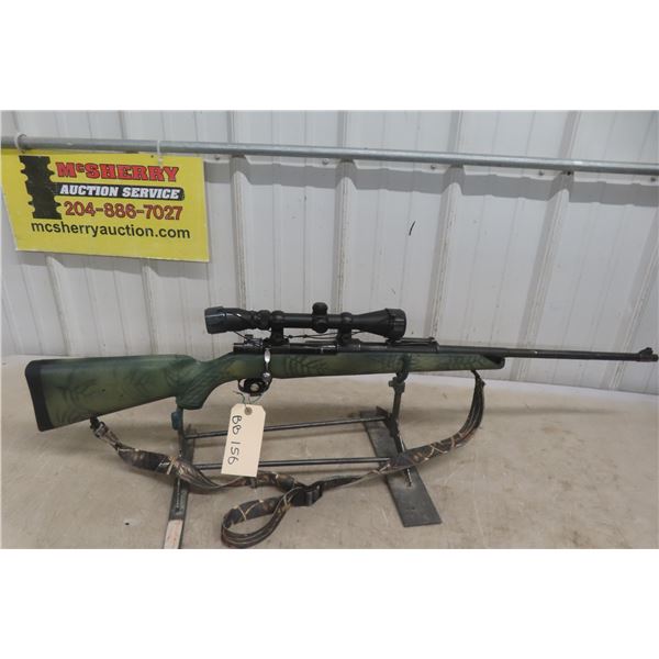 Mauser Model 98 Bolt-Action Rifle 21" Serial No. 3591 — Scope by Sporter Included
