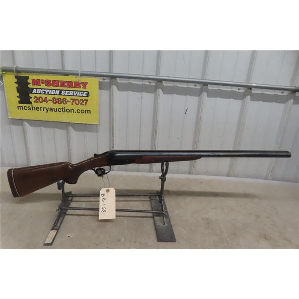 CIL (Canadian Industries) Model 725 Double-Barrel Shotgun 12 Ga. 3¾" 26½"