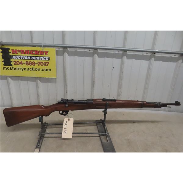 Mauser Bolt-Action Rifle 7.92x57mm 24" Serial No. EA24286 — Full Wood Stock