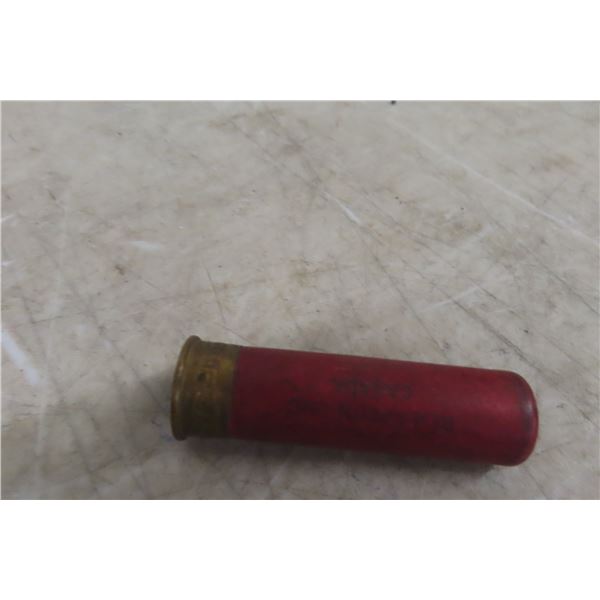 Vintage Remington 28 Ga. Ammunition — 1 Round