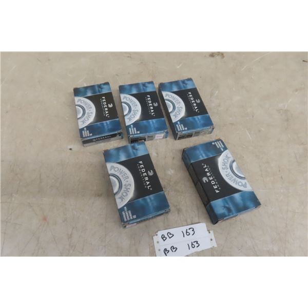 Federal 8mm Mauser Ammunition 170 Gr. — 100 Rounds