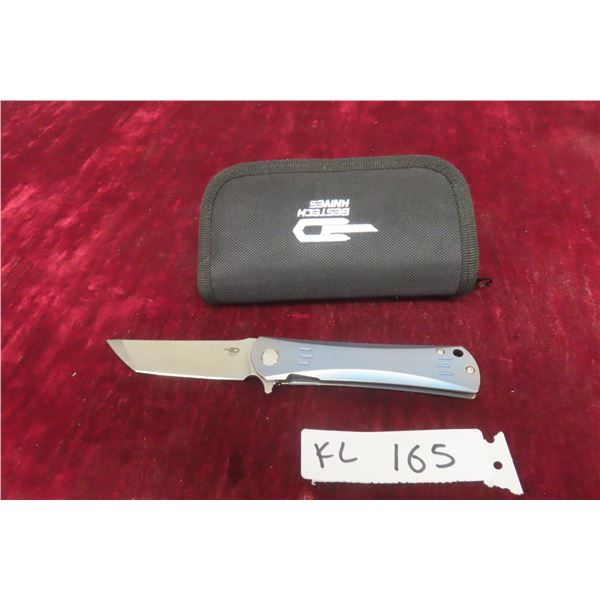 Bestech Folding Knife 8" — With Case