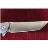 Image 6 : Bestech Folding Knife 8" — With Case