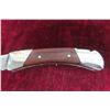Image 10 : Buck Model 600 Folding Knife 7½" and Kubay Folding Knife 4½" — Buck With Sheath