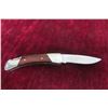 Image 12 : Buck Model 600 Folding Knife 7½" and Kubay Folding Knife 4½" — Buck With Sheath