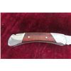 Image 14 : Buck Model 600 Folding Knife 7½" and Kubay Folding Knife 4½" — Buck With Sheath