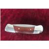 Image 15 : Buck Model 600 Folding Knife 7½" and Kubay Folding Knife 4½" — Buck With Sheath