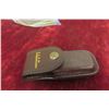 Image 16 : Buck Model 600 Folding Knife 7½" and Kubay Folding Knife 4½" — Buck With Sheath