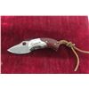 Image 2 : Buck Model 600 Folding Knife 7½" and Kubay Folding Knife 4½" — Buck With Sheath