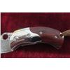 Image 4 : Buck Model 600 Folding Knife 7½" and Kubay Folding Knife 4½" — Buck With Sheath