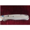 Image 11 : Benchmade 20CV Folding Knife 7 1/2" and Spyderco CPM S35VN Folding Knife 7"
