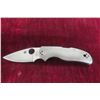 Image 2 : Benchmade 20CV Folding Knife 7 1/2" and Spyderco CPM S35VN Folding Knife 7"
