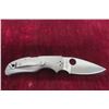 Image 5 : Benchmade 20CV Folding Knife 7 1/2" and Spyderco CPM S35VN Folding Knife 7"