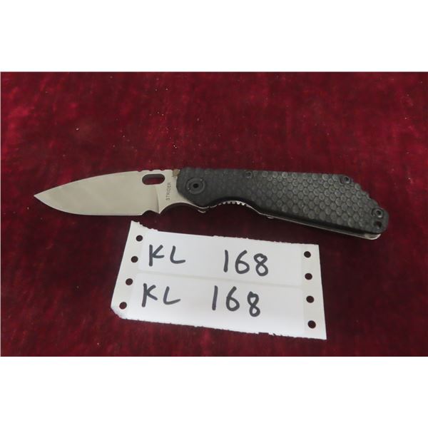 Strider CPM S30V Folding Knife 8¼"