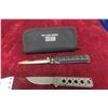 Image 1 : Ti-Lite Cold Steel Folding Knife 9" and BZ Folding Knife 7" — With Case