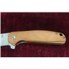 Image 10 : Kizer N690 Folding Knife 7" and Kizer S35VN Folding Knife 8" with Microtech Pen — With Case