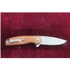 Image 12 : Kizer N690 Folding Knife 7" and Kizer S35VN Folding Knife 8" with Microtech Pen — With Case