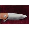 Image 13 : Kizer N690 Folding Knife 7" and Kizer S35VN Folding Knife 8" with Microtech Pen — With Case