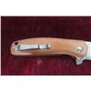 Image 14 : Kizer N690 Folding Knife 7" and Kizer S35VN Folding Knife 8" with Microtech Pen — With Case