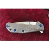 Image 15 : Kizer N690 Folding Knife 7" and Kizer S35VN Folding Knife 8" with Microtech Pen — With Case