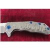 Image 3 : Kizer N690 Folding Knife 7" and Kizer S35VN Folding Knife 8" with Microtech Pen — With Case