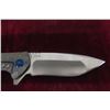 Image 6 : Kizer N690 Folding Knife 7" and Kizer S35VN Folding Knife 8" with Microtech Pen — With Case
