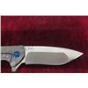 Image 7 : Kizer N690 Folding Knife 7" and Kizer S35VN Folding Knife 8" with Microtech Pen — With Case