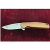 Image 9 : Kizer N690 Folding Knife 7" and Kizer S35VN Folding Knife 8" with Microtech Pen — With Case