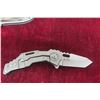 Image 11 : Navy K5064 Folding Knife 7" and Q Trit 375 Folding Knife — 204/300 Limited Edition
