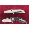 Image 1 : Navy K5064 Folding Knife 7" and Q Trit 375 Folding Knife — 204/300 Limited Edition
