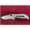 Image 2 : Navy K5064 Folding Knife 7" and Q Trit 375 Folding Knife — 204/300 Limited Edition