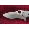 Image 4 : Navy K5064 Folding Knife 7" and Q Trit 375 Folding Knife — 204/300 Limited Edition
