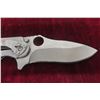 Image 6 : Navy K5064 Folding Knife 7" and Q Trit 375 Folding Knife — 204/300 Limited Edition