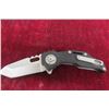Image 8 : Navy K5064 Folding Knife 7" and Q Trit 375 Folding Knife — 204/300 Limited Edition