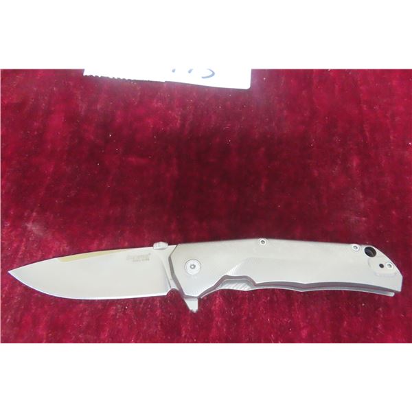 LionSteel Molletta M390 Folding Knife 6¾"