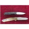 Image 1 : Benchmade 590V Folding Knife 7½" and Benchmade S30W Folding Knife 8"