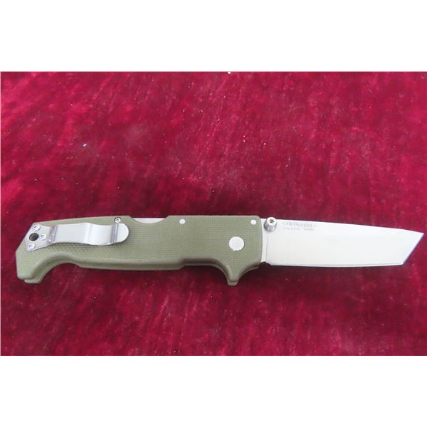 SRI CPM-S35VN Folding Knife 9½"