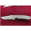 Image 2 : George Folding Knife 8" and Brous Blades Folding Knife 6½"