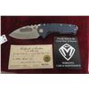 Image 1 : Medford Knife + Tool A-8 Folding Knife 9" — Certificate of Authenticity — Lifetime Warranty