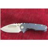 Image 2 : Medford Knife + Tool A-8 Folding Knife 9" — Certificate of Authenticity — Lifetime Warranty
