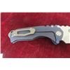 Image 7 : Medford Knife + Tool A-8 Folding Knife 9" — Certificate of Authenticity — Lifetime Warranty